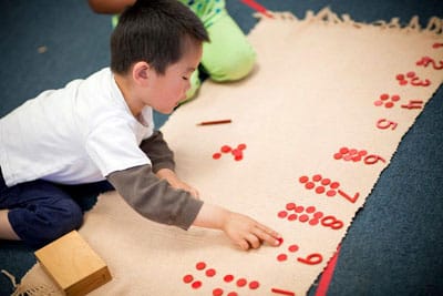 Why Montessori Preschool Education is Important - Counting