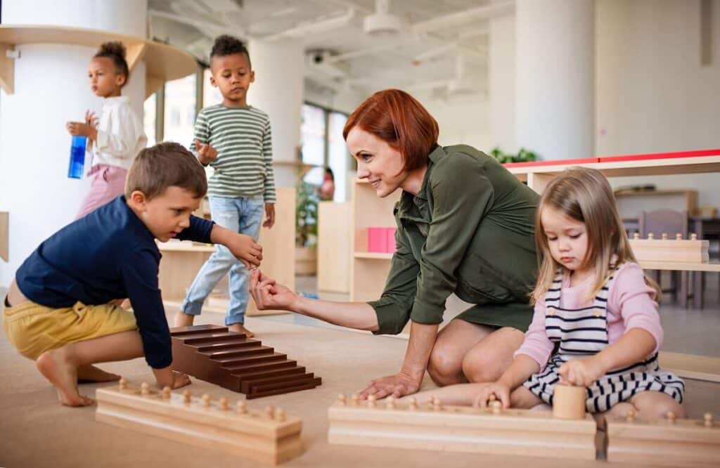 Top 5 Engaging Activities in a Montessori Toddler Program - Montessori West